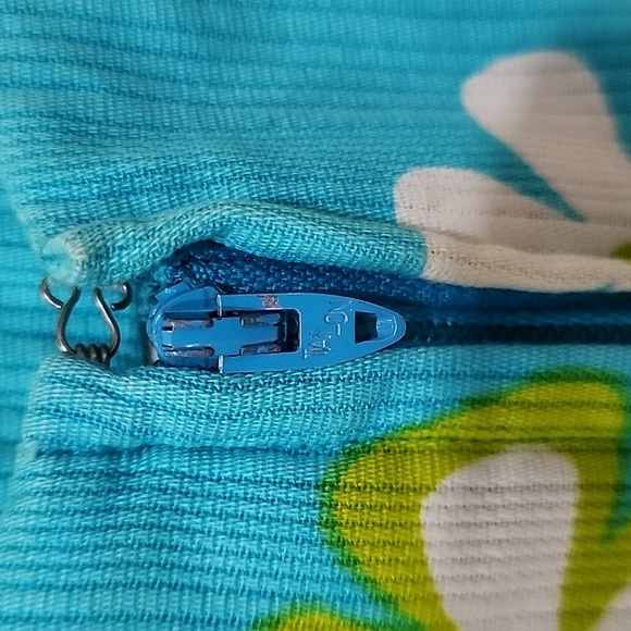 Vintage Nalii Honolulu Maxi Dress 60s 70s Flower Power Hawaiian Print Tropical - Picture 6 of 9